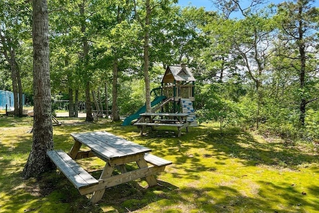 24 Powderhorn Way, Sandwich, MA 02563 - view of property's community with a playground