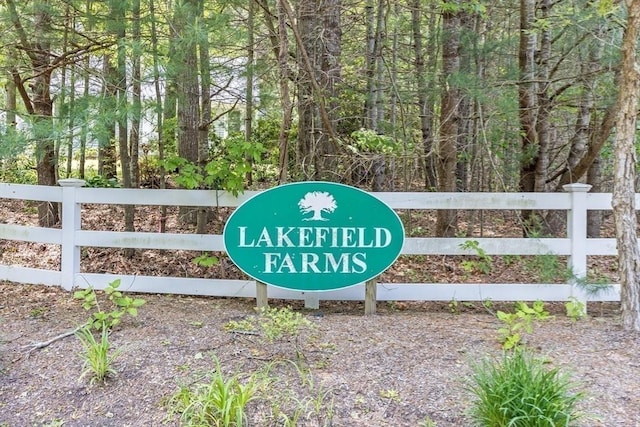 24 Powderhorn Way, Sandwich, MA 02563 - community sign with a view of trees
