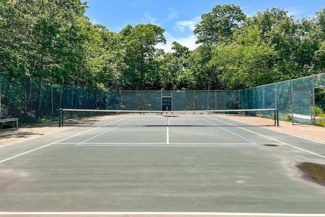 24 Powderhorn Way, Sandwich, MA 02563 - view of tennis court