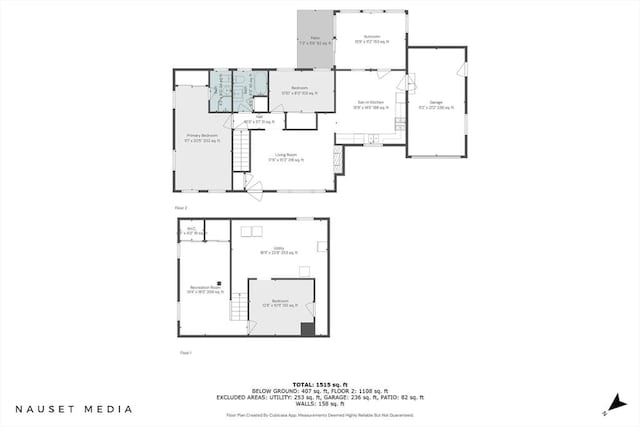 24 Powderhorn Way, Sandwich, MA 02563 - view of floor plan / room layout