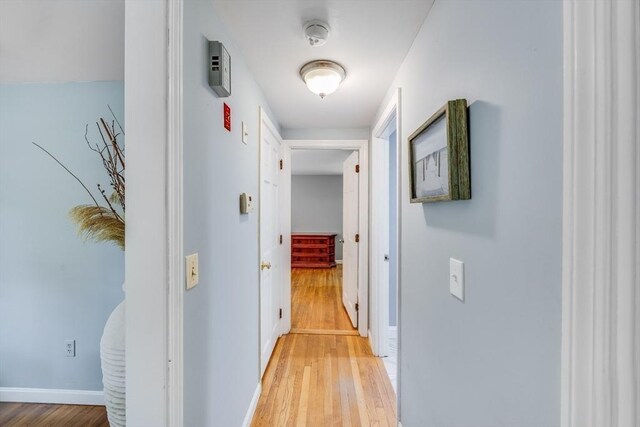 24 Powderhorn Way, Sandwich, MA 02563 - hallway featuring light wood-style floors