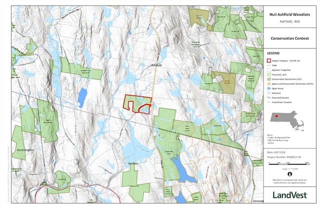 0 Sears St, Ashfield MA, 01330 land for sale