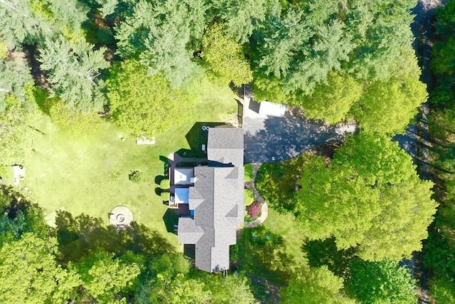 drone / aerial view