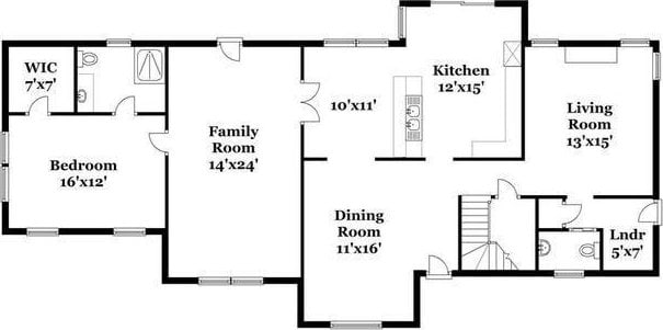 property floor plan