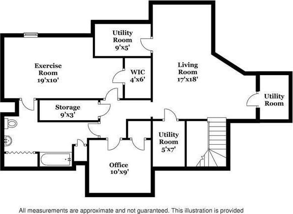floor plan / room layout