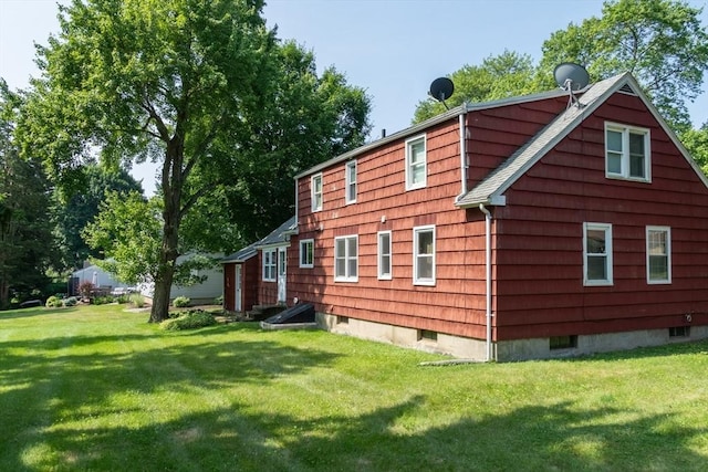 31 Melwood Ave, East Longmeadow, MA 01028 - view of home's exterior with a lawn