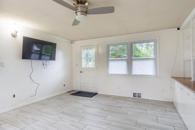 31 Melwood Ave, East Longmeadow, MA 01028 - interior space featuring a ceiling fan and baseboards