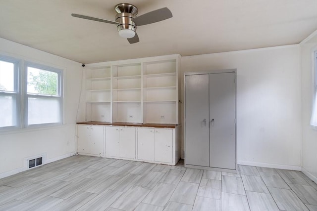 31 Melwood Ave, East Longmeadow, MA 01028 - spare room featuring ceiling fan and baseboards