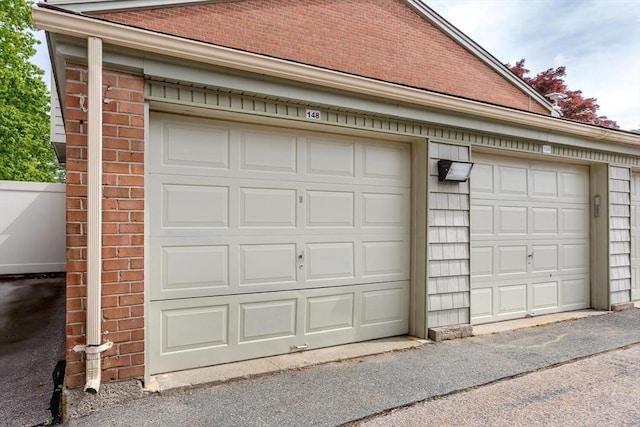 148 Greenbrook Dr Unit 69-6, Stoughton, MA 02072 - view of garage