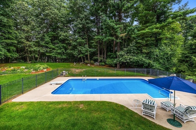 10 Granada Way, Andover, MA 01810 - view of pool featuring a patio