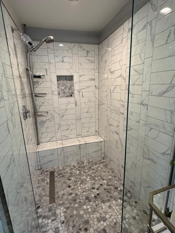 12 Bonin Dr, Haverhill, MA 01832 - full bath featuring a stall shower