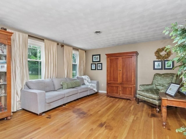 48 Twin Brook Ln, Taunton, MA 02780 - living area featuring light wood finished floors and baseboards