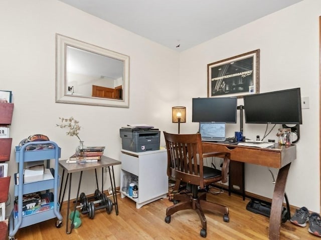48 Twin Brook Ln, Taunton, MA 02780 - office space with wood finished floors