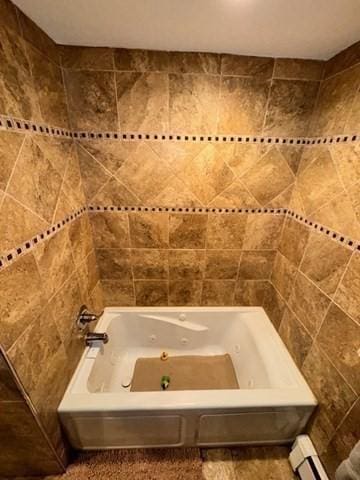 139 Westmoor Rd, Boston, MA 02132 - full bathroom with baseboard heating
