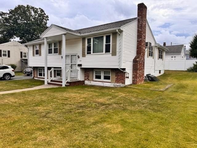 139 Westmoor Rd, Boston, MA 02132 - raised ranch with a chimney