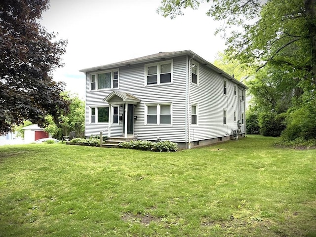 11 Park Rd, Webster, MA 01570 - view of front of property featuring a front lawn