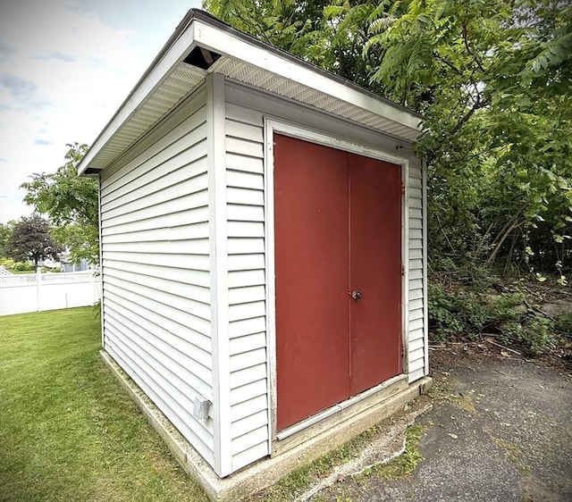 11 Park Rd, Webster, MA 01570 - view of shed