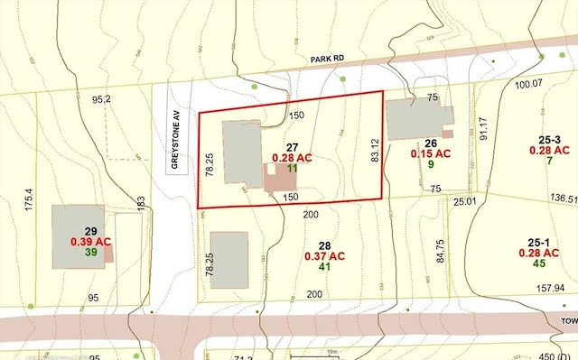 11 Park Rd, Webster, MA 01570 - parcel map