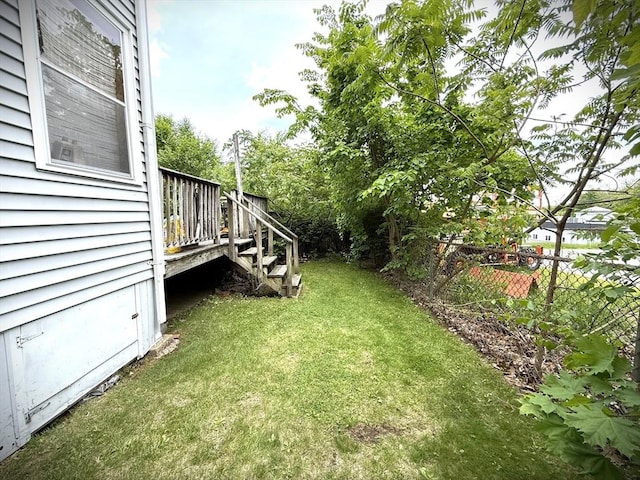 11 Park Rd, Webster, MA 01570 - view of yard with stairs
