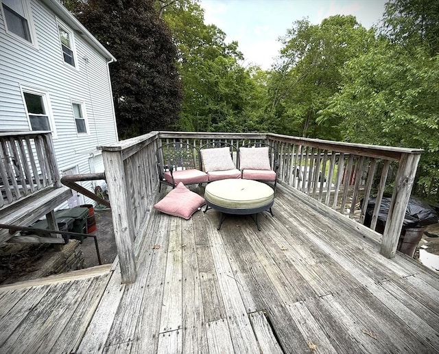 11 Park Rd, Webster, MA 01570 - view of wooden terrace