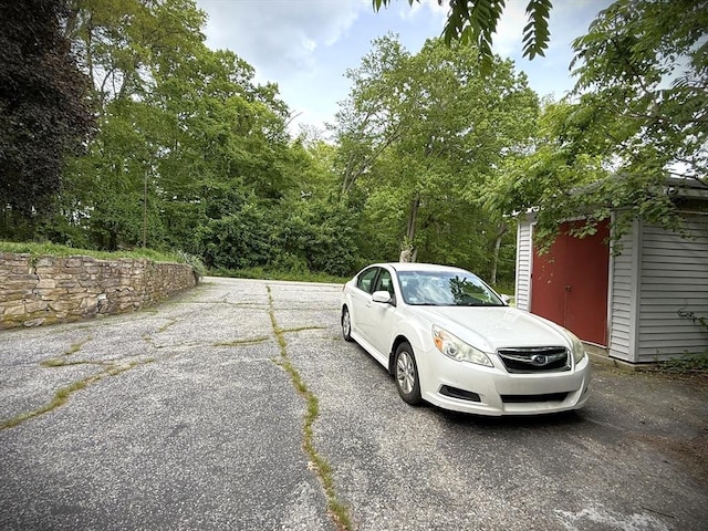 11 Park Rd, Webster, MA 01570 - view of uncovered parking lot