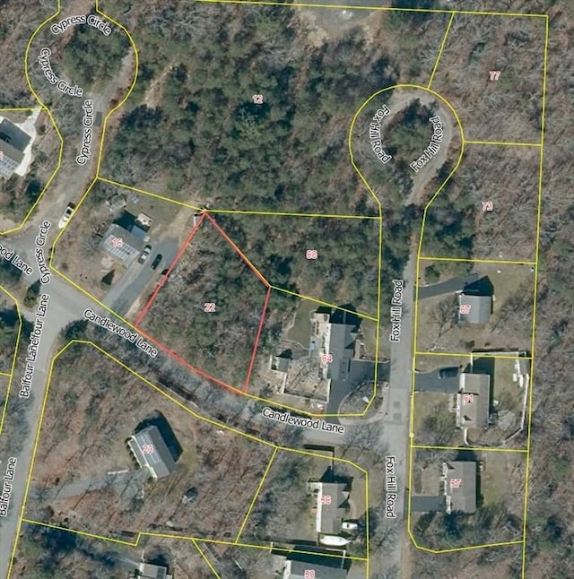 22 Candlewood Ln, Mashpee MA, 02649 land for sale