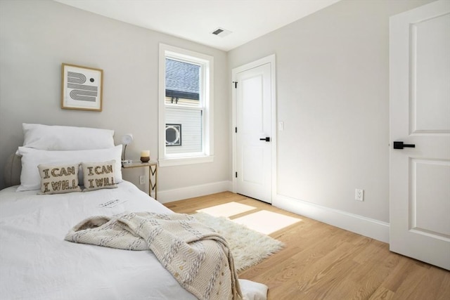 45 Sargent Ave, Somerville, MA 02145 - bedroom with wood finished floors and baseboards