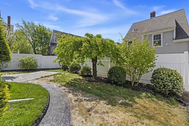 45 Sargent Ave, Somerville, MA 02145 - view of fenced backyard
