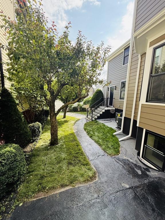 45 Sargent Ave, Somerville, MA 02145 - view of grassy yard