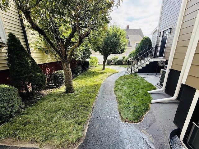 45 Sargent Ave, Somerville, MA 02145 - view of green lawn