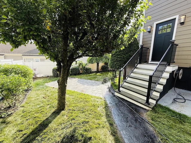45 Sargent Ave, Somerville, MA 02145 - view of yard with a patio