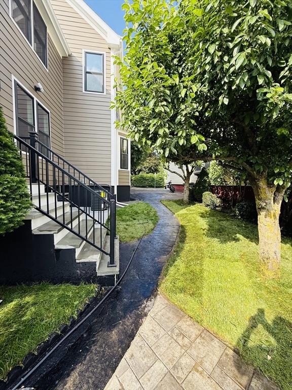 45 Sargent Ave, Somerville, MA 02145 - view of green lawn