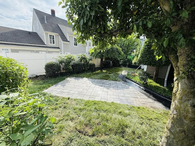 45 Sargent Ave, Somerville, MA 02145 - view of yard featuring a patio