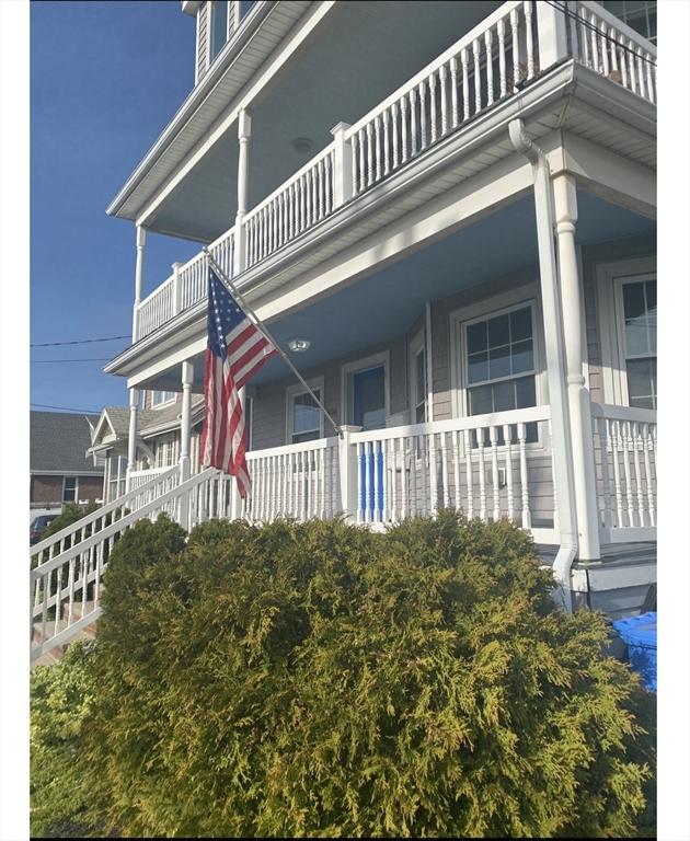 876 Shirley Unit 1, Winthrop, MA 02152 - view of home's exterior with a balcony