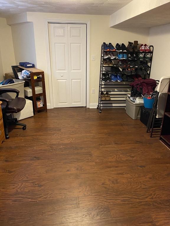 876 Shirley Unit 1, Winthrop, MA 02152 - office space with dark wood-type flooring