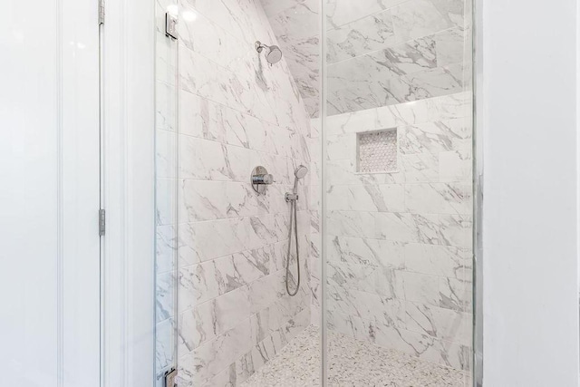 1 Marlin Rd, Boston, MA 02132 - bathroom with a tile shower