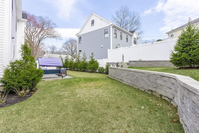 1 Marlin Rd, Boston, MA 02132 - view of yard featuring fence