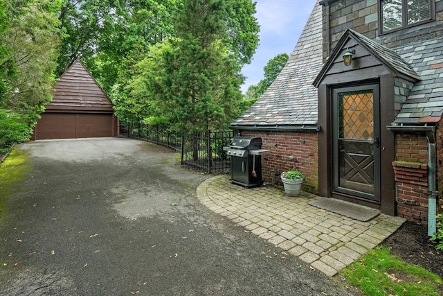 170 Atlantic Ave, Swampscott, MA 01907 - view of detached garage