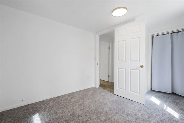 6 Hillside Rd, Holland, MA 01521 - unfurnished bedroom with carpet floors, baseboards, and a closet