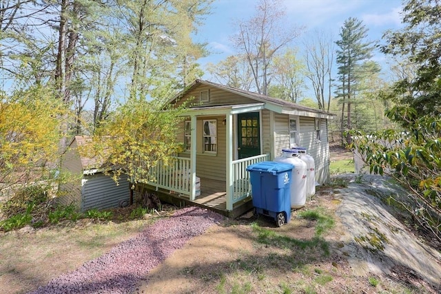 6 Hillside Rd, Holland, MA 01521 - view of outdoor structure with covered porch