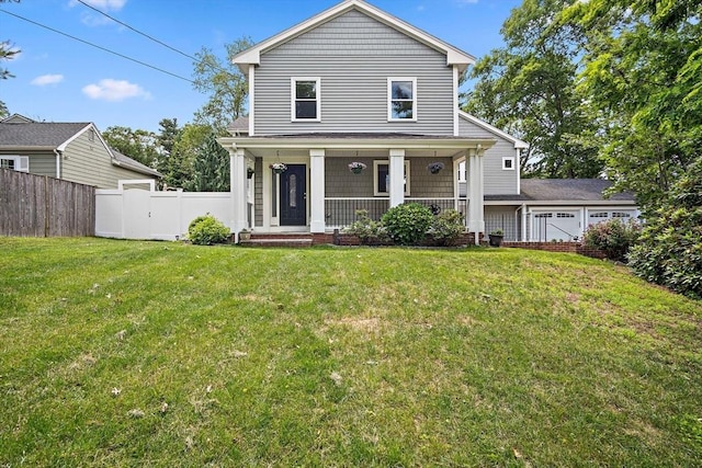 11 Broadway St Unit 2, Stoneham, MA 02180 - view of front of property with a porch