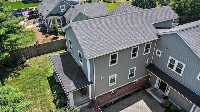 11 Broadway St Unit 2, Stoneham, MA 02180 - aerial view of property and surrounding area