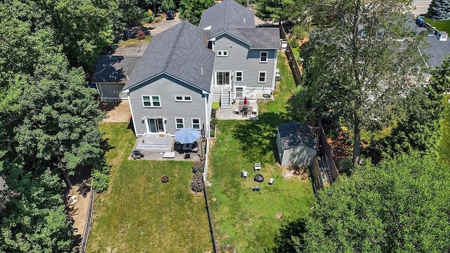 11 Broadway St Unit 2, Stoneham, MA 02180 - view from above of property