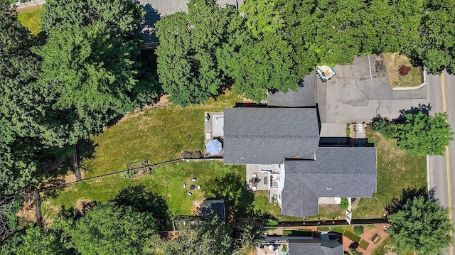 11 Broadway St Unit 2, Stoneham, MA 02180 - drone / aerial view