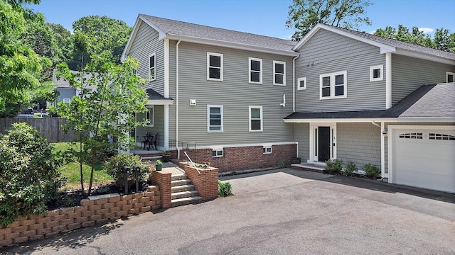 11 Broadway St Unit 2, Stoneham, MA 02180 - view of front of home with a shingled roof