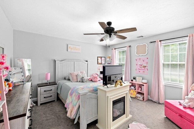 111 Spruce St, Middleboro, MA 02346 - carpeted bedroom with ceiling fan