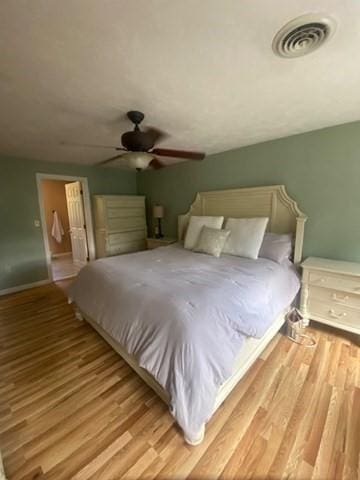 4 Erin Ln, Norfolk, MA 02056 - bedroom featuring wood finished floors, ceiling fan, and baseboards