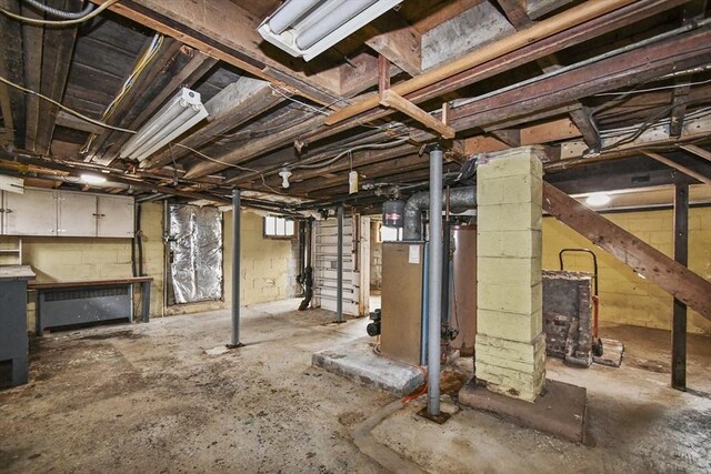 41 Bryant St, Pittsfield, MA 01201 - view of below grade area