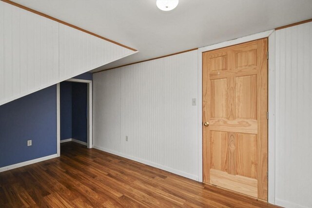 41 Bryant St, Pittsfield, MA 01201 - interior space featuring baseboards and wood finished floors