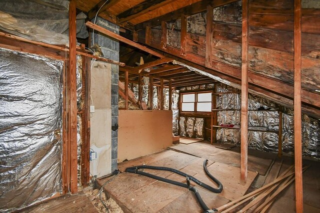 41 Bryant St, Pittsfield, MA 01201 - view of attic